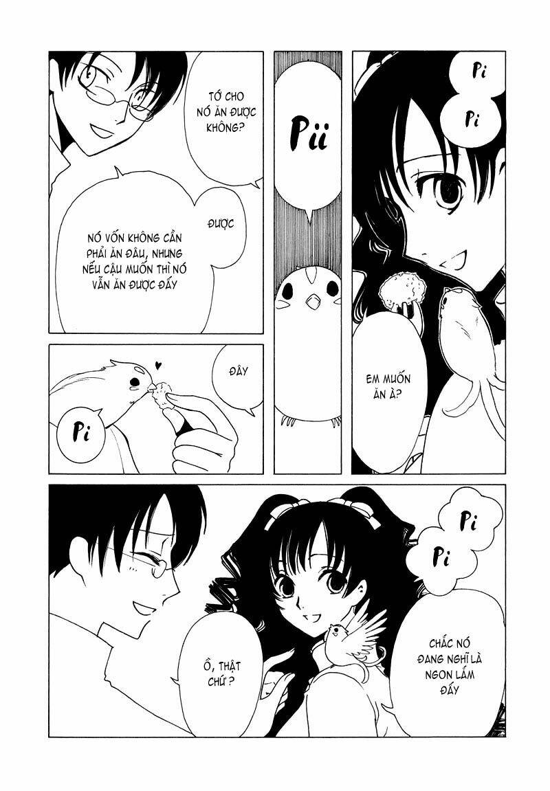 xxxholic - hành trình bí ẩn chapter 66 4