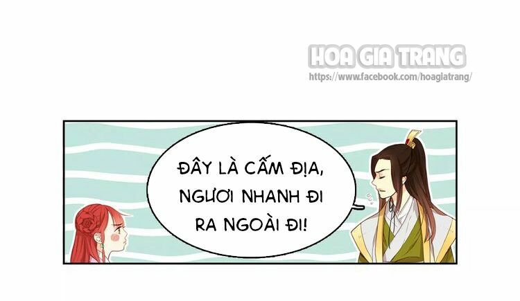 ác nữ hoàng hậu chapter 1.5 35