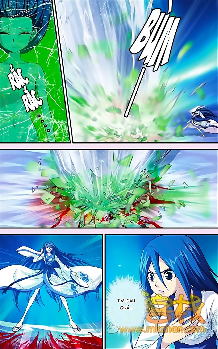 thâu tinh cửu nguyệt thiên chapter 334 4