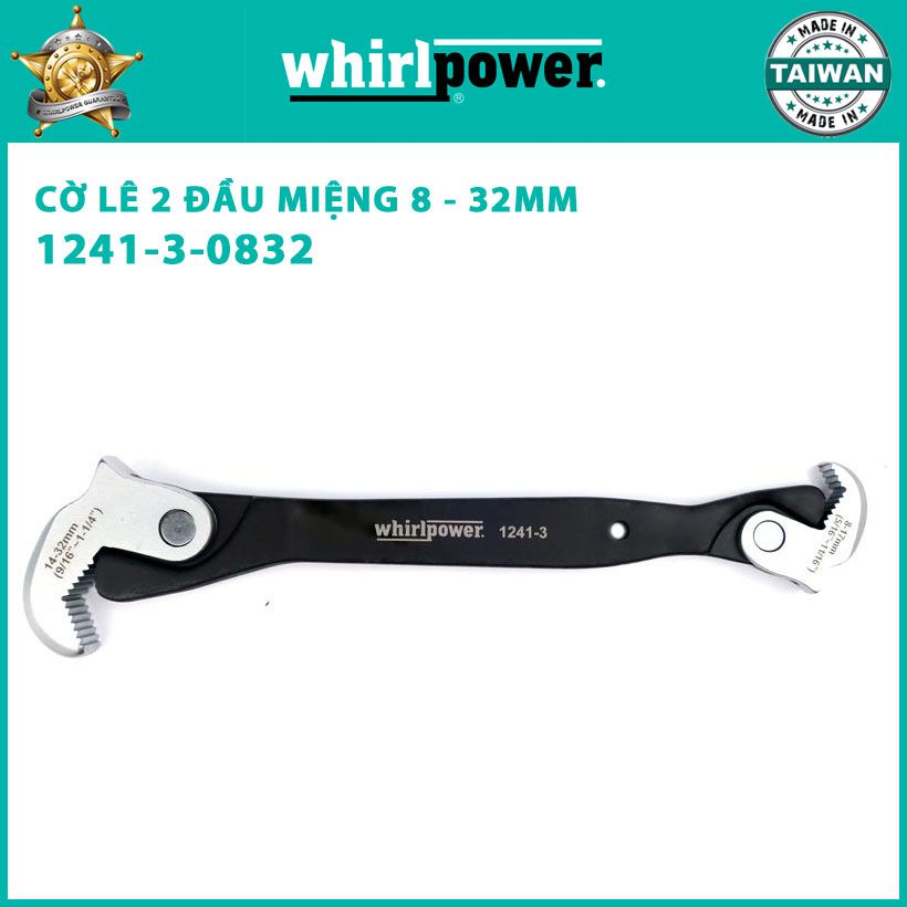 CỜ LÊ ĐA NĂNG 8 - 32mm WHIRLPOWER 1241-3-0832