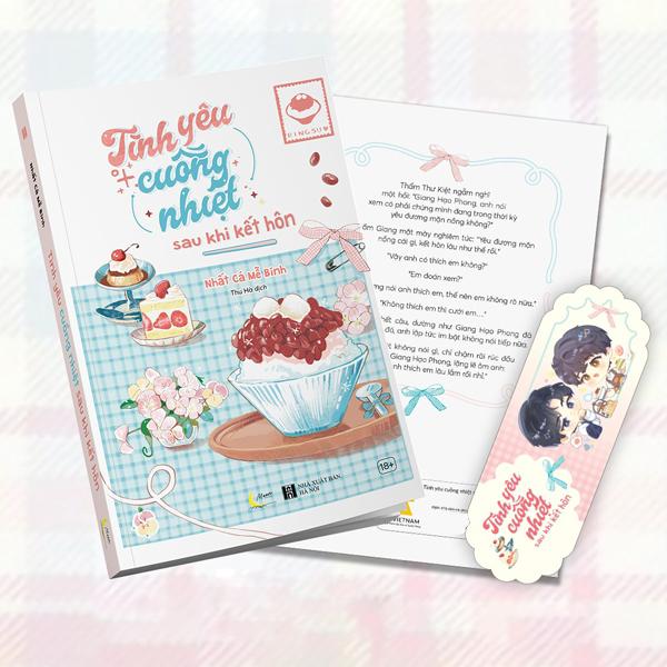 Sách - Tình Yêu Cuồng Nhiệt Sau Khi Kết Hôn - Tặng Kèm Bookmark