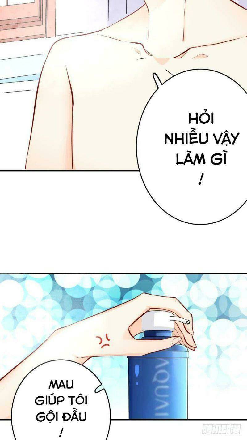 nhân ngư học trưởng, đừng ôm ta! chapter 18 31