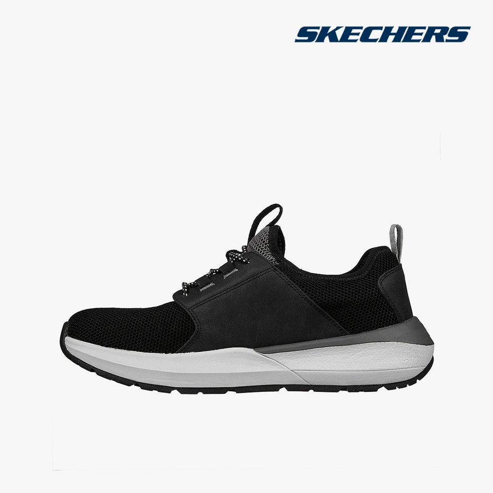 SKECHERS - Giày sneakers nam cổ thấp thắt dây Neville 210468