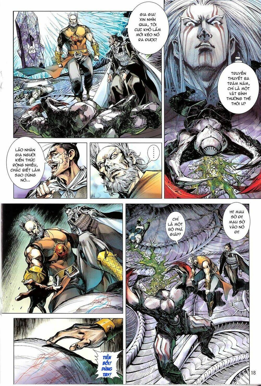 thiết tướng tung hoành (cựu tác) chapter 77 18