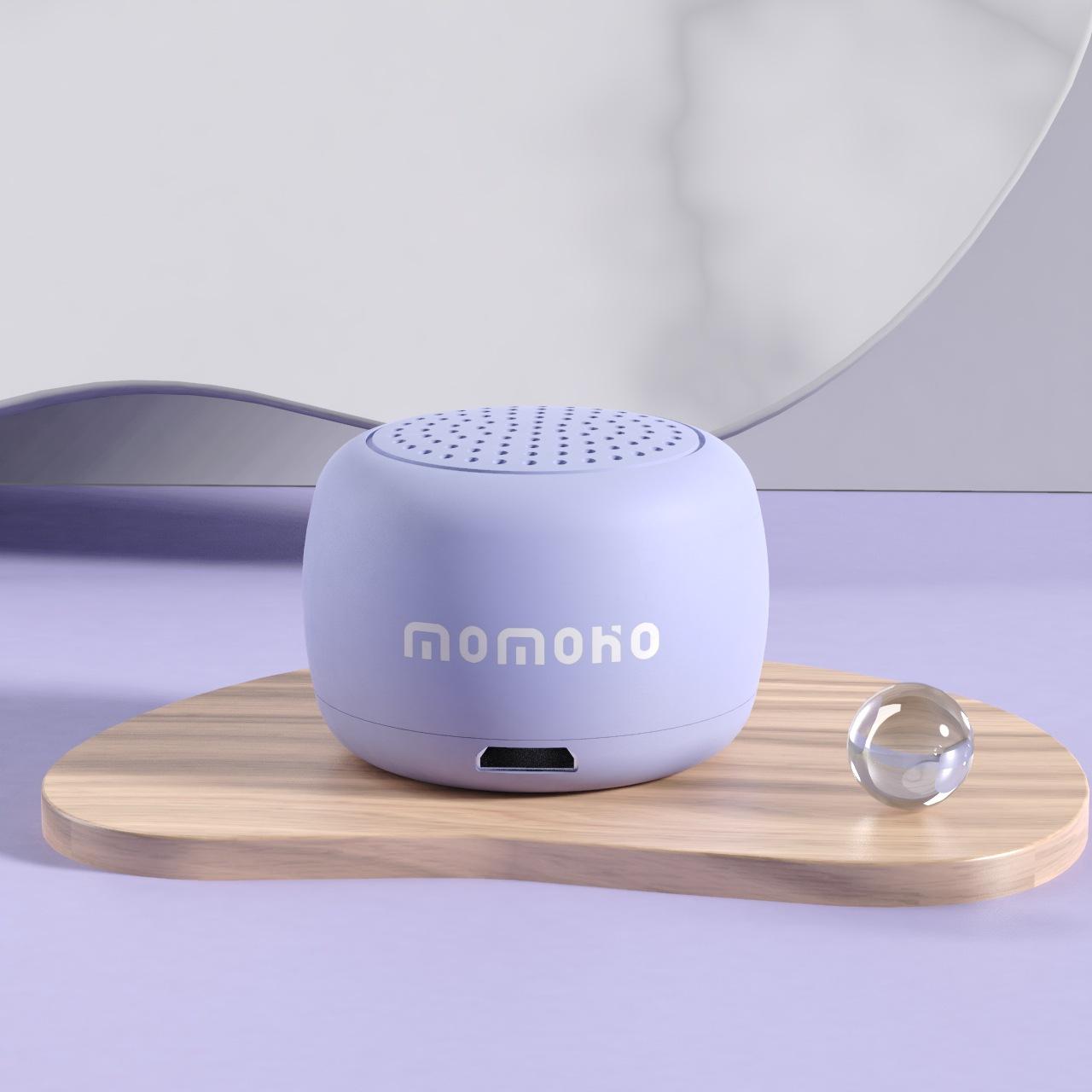 Loa Bluetooth mini Hộp âm thanh không dây di động Âm thanh dễ thương Máy nghe nhạc MP3 Rảnh tay thực sự Loa xe đạp cho điện thoại di động PC Màu sắc: xanh lá cây