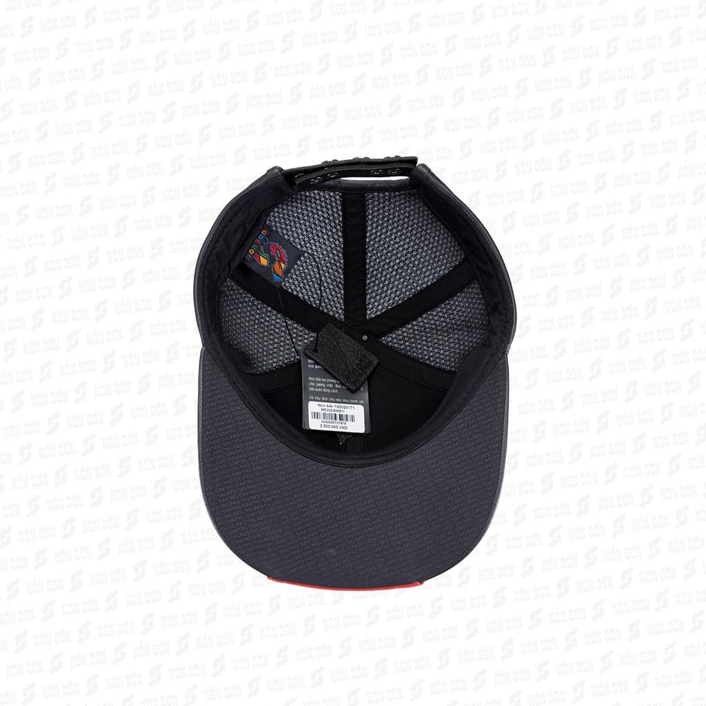 Mũ snapback hiphop nam nữ NÓN SƠN chính hãng MC229-ĐXM11