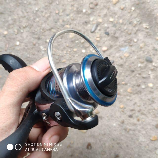 ( khuyến mại ) Máy Câu Cá Đứng Thunder 1000 2000 chuyên câu lure UL, cá lóc - docauduli ( đại hạ giá )