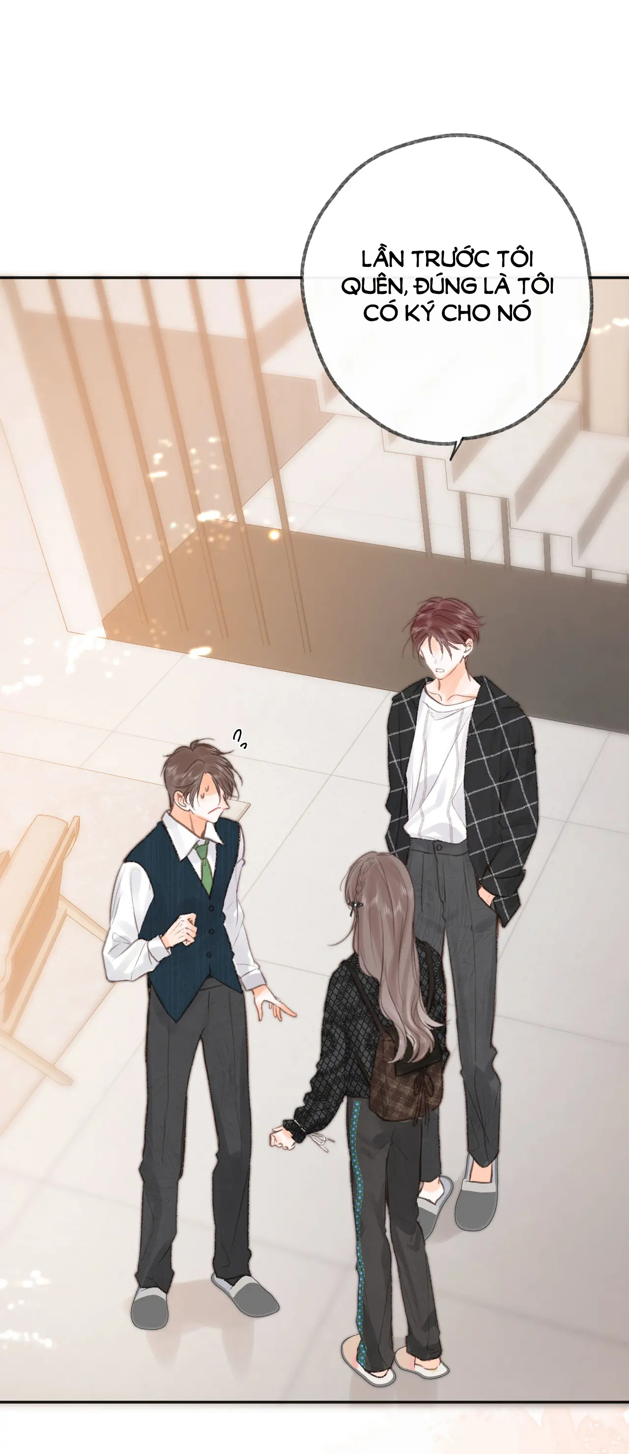 Tôi Mơ Giữa Ban Ngày chapter 25.2 - Trang 18