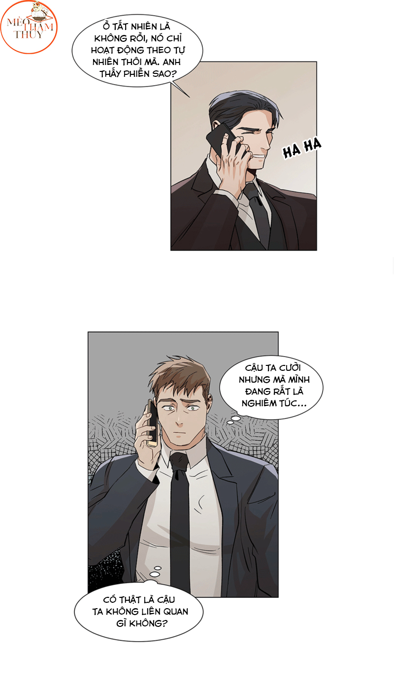 boss của tôi thật quá đáng chapter 12 25