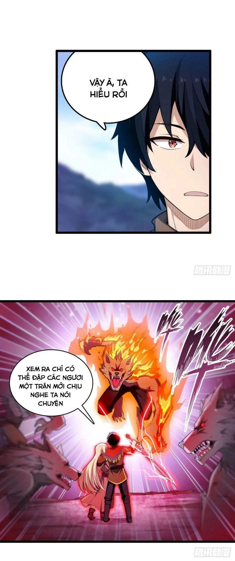 vô hạn sứ đồ và 12 nữ chiến binh chapter 100 13