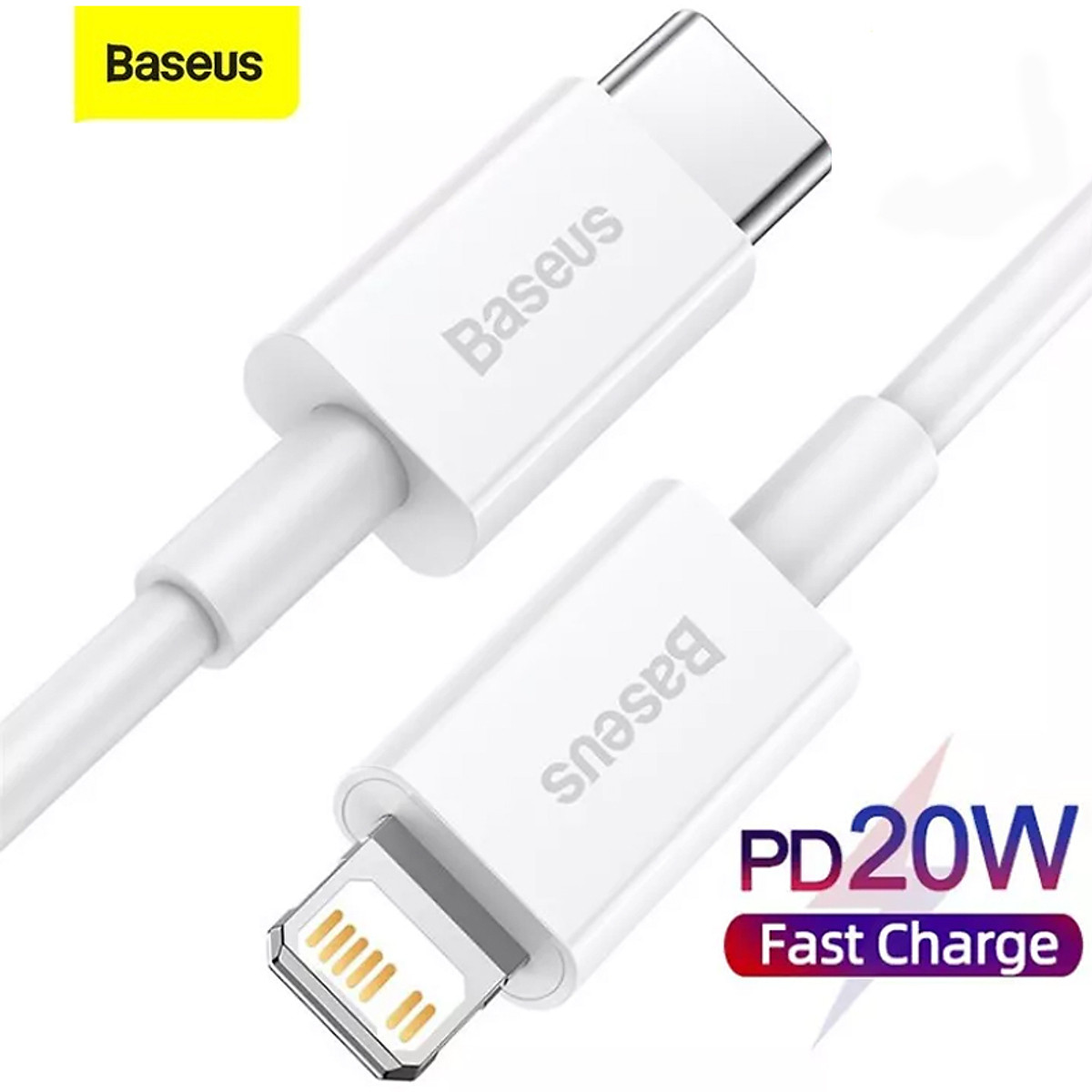 Cáp Sạc Baseus Sạc Nhanh Superior Series Đầu Type-C Sang iP PD 20W- Hàng chính hãng