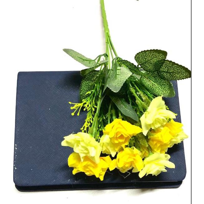 Hoa giả- hoa hồng trang trí, decor chup ảnh hàng mẫu