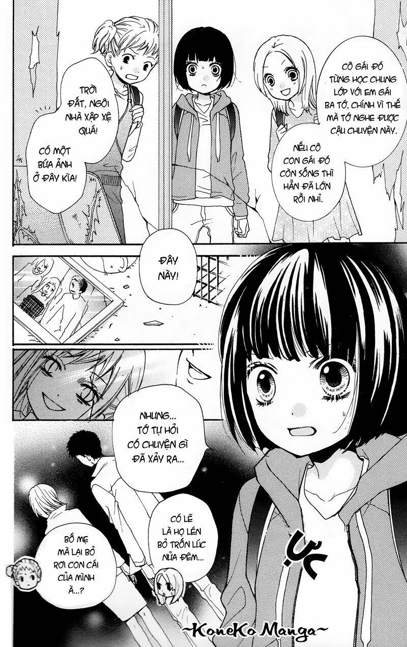 lớp học rùng rợn chapter 16.5 46