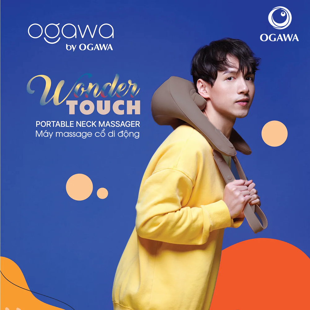 Máy Massage Cổ Vai Gáy OGAWA Wonder Touch