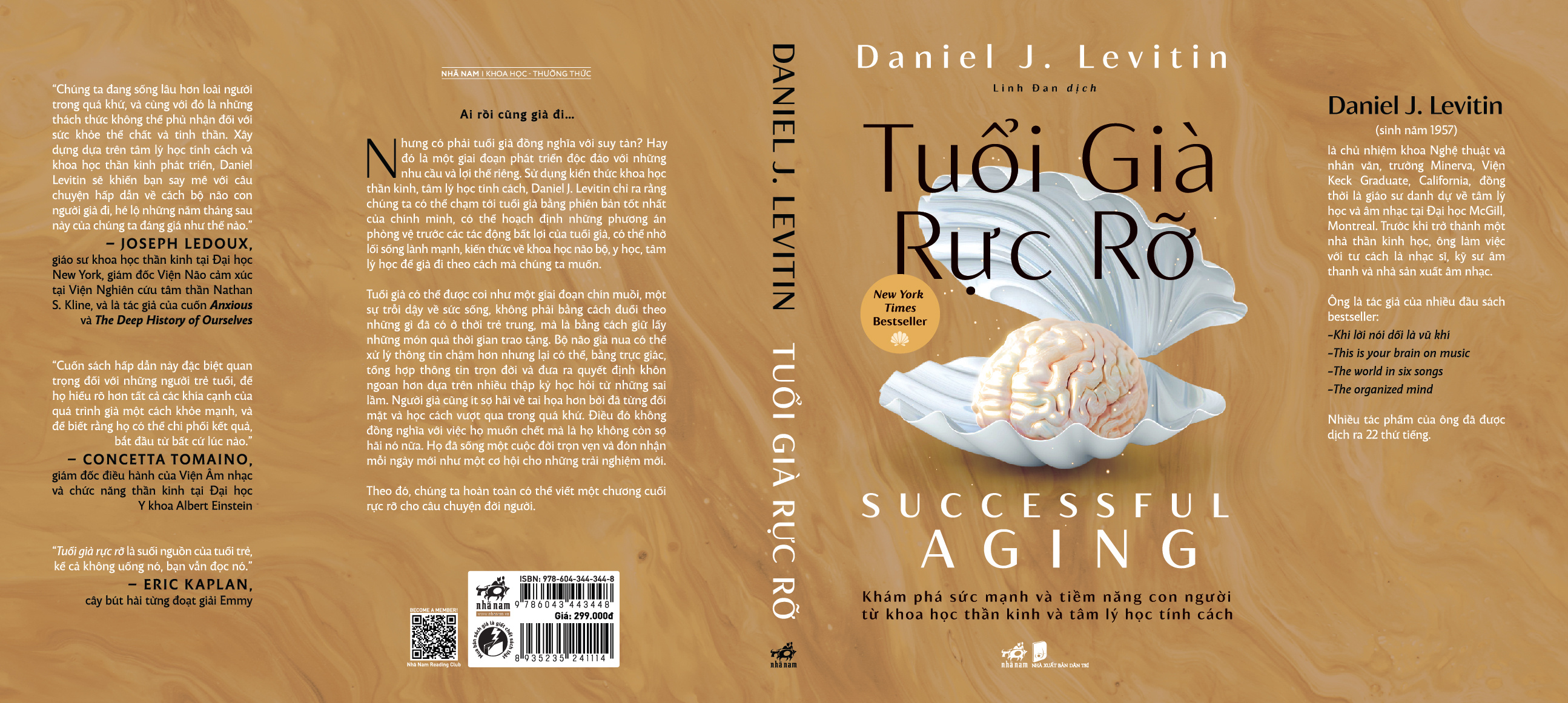 Sách - Tuổi già rực rỡ (Successful Aging) - Daniel J.Levitin - Nhã Nam Official