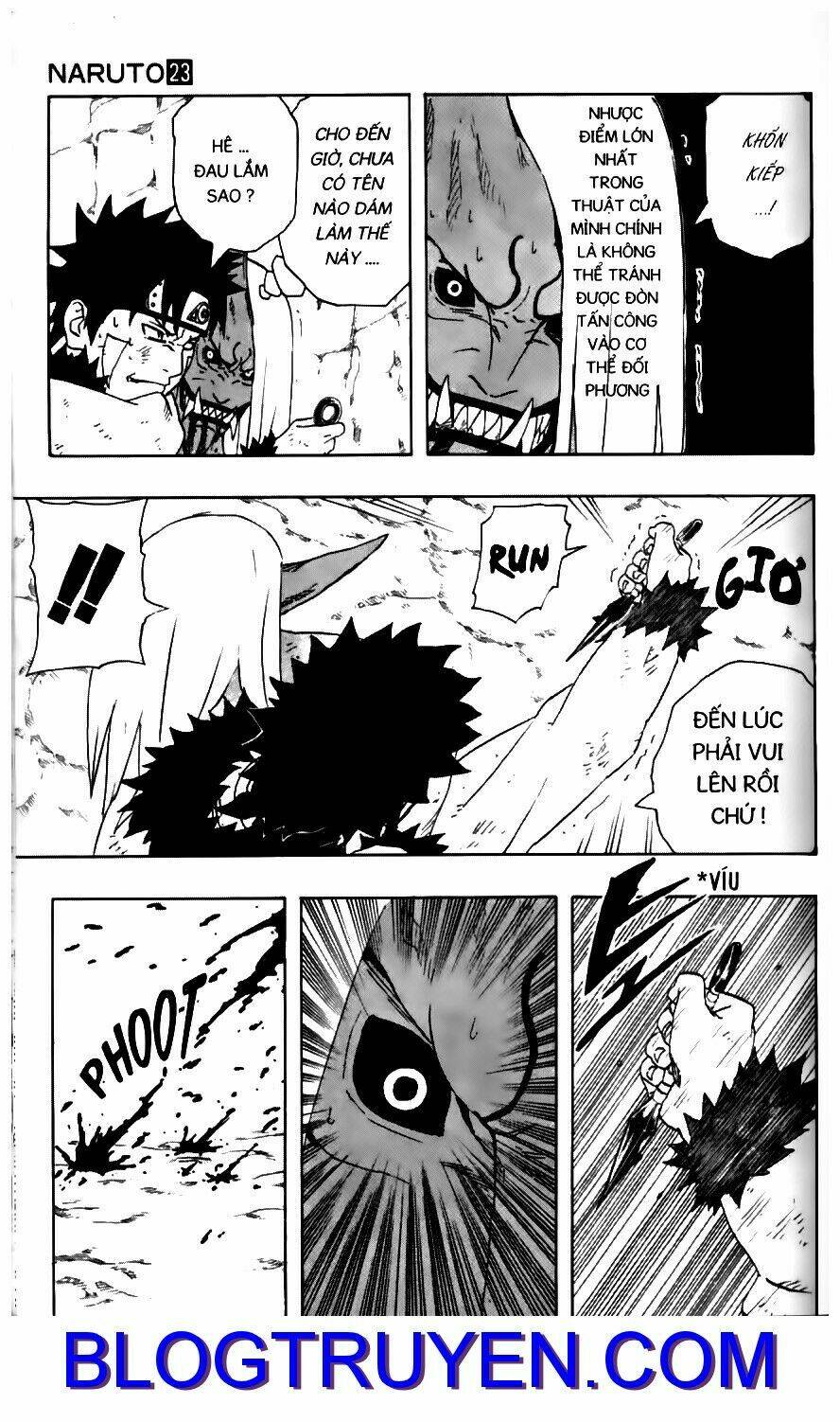 naruto - cửu vĩ hồ ly chapter 205 4