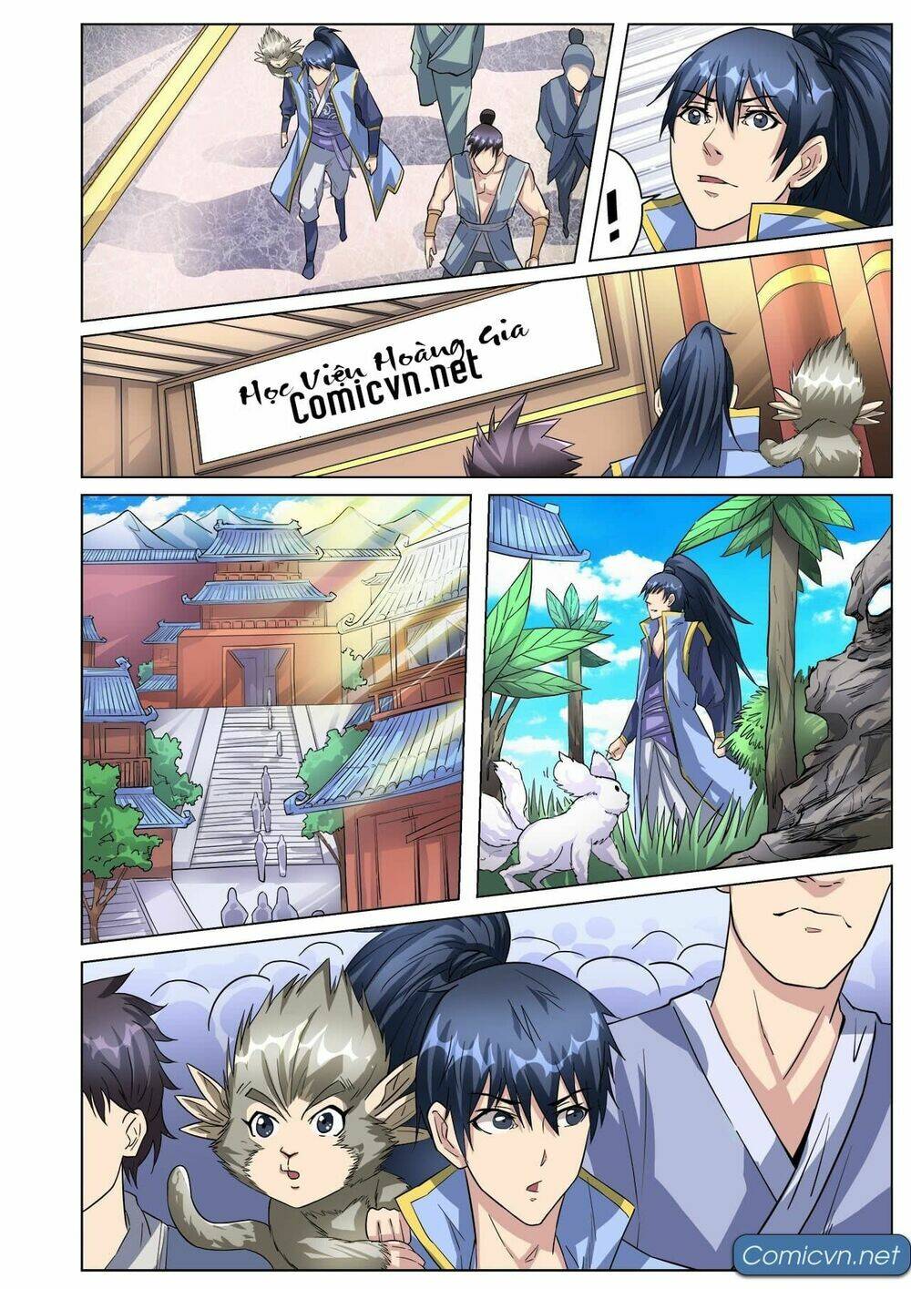 yêu đạo chí tôn chapter 33 2