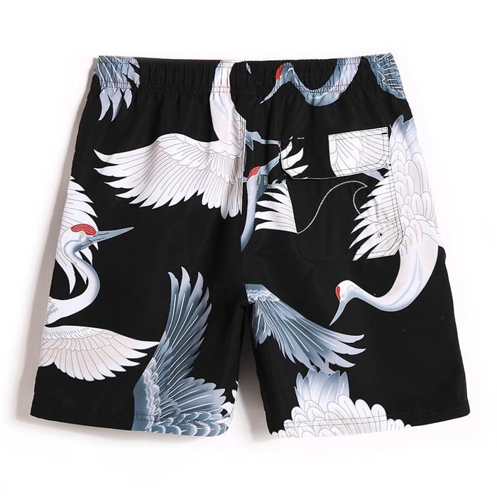 Quần Short Nam GMA1681 - Thời Trang Đi Biển Phong Cách Độc Đáo, Chất Liệu Cotton Thoáng Mát