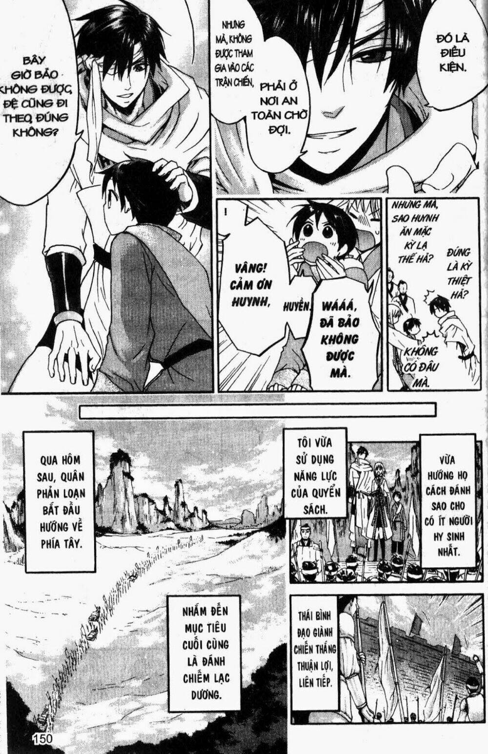 chuyện tình chiến quốc chapter 23 14