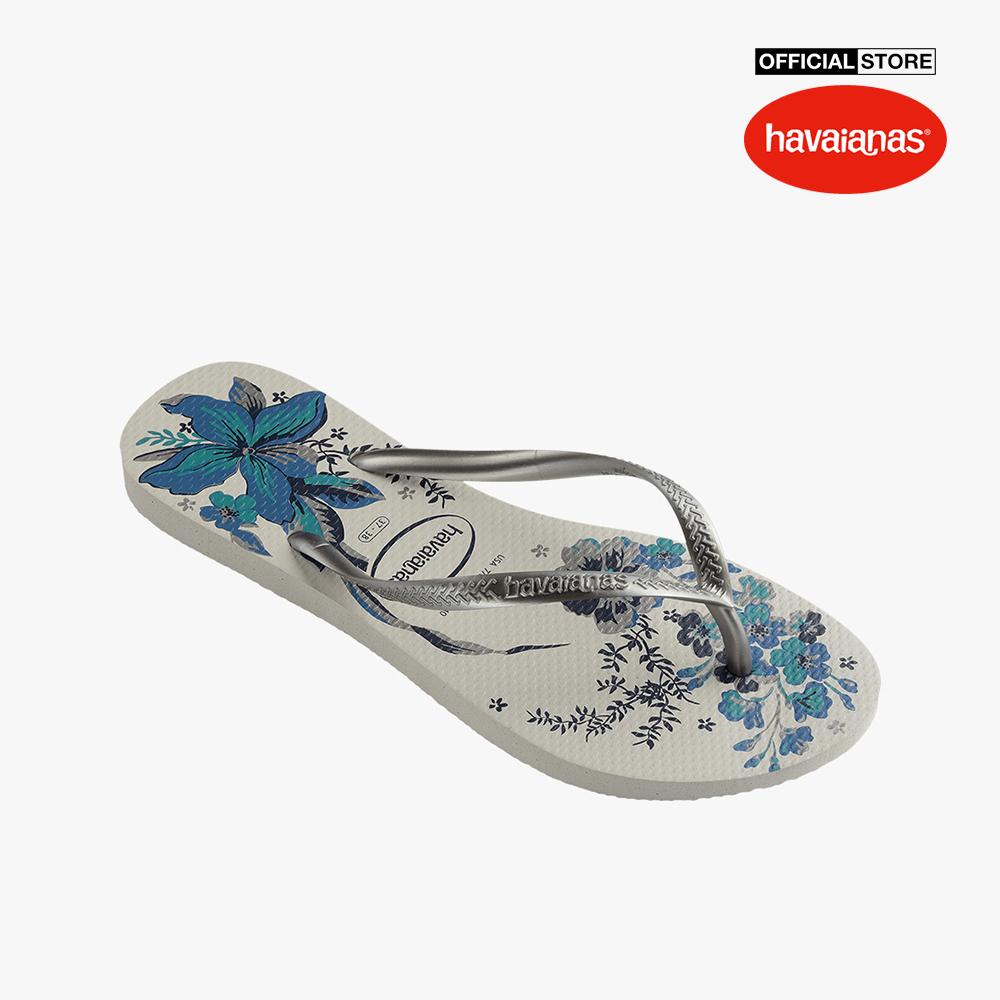 HAVAIANAS - Dép nữ Slim Organic 4132823-5676