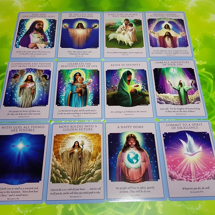 Bộ Tarot Love and Light Oracle Bài Bói New