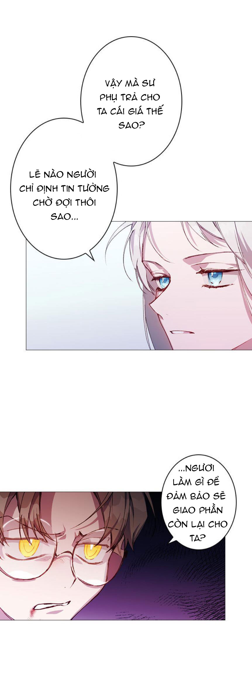 bệ hạ, ta sẽ nuôi dạy con của ngài thật tốt chapter 10.1 9