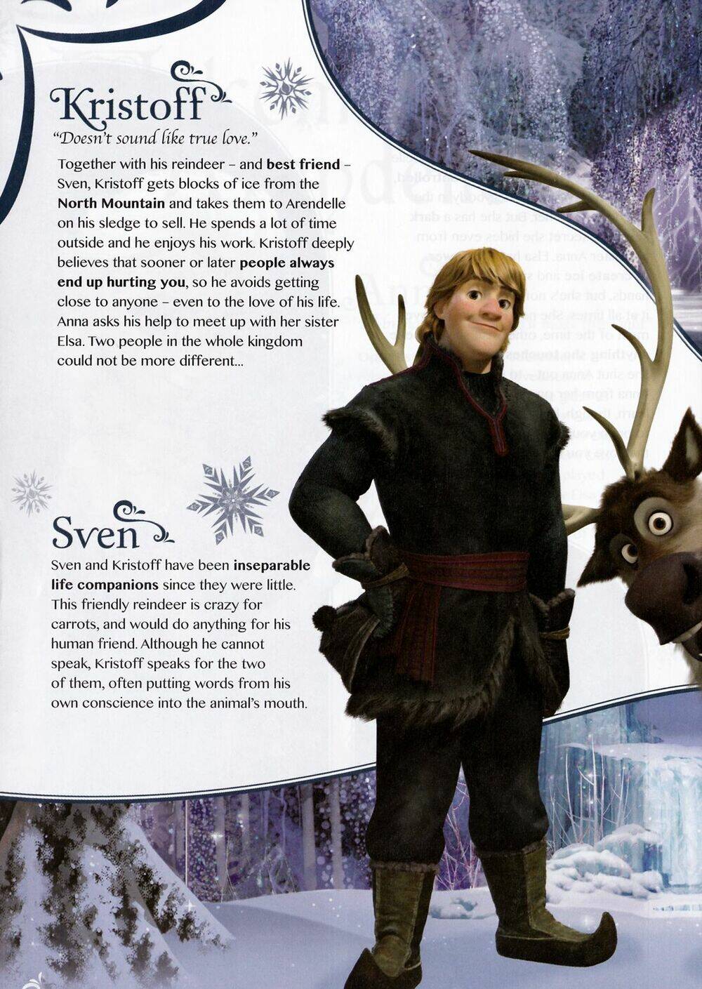 frozen - nữ hoàng băng giá chapter 1 8