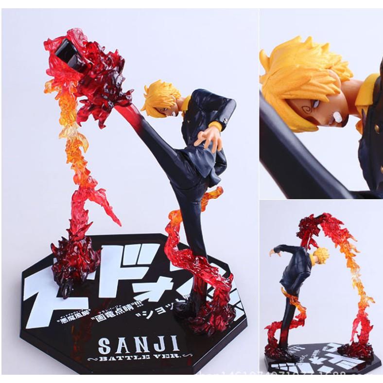 Mô hình One PieceMô hình SanJi ss3