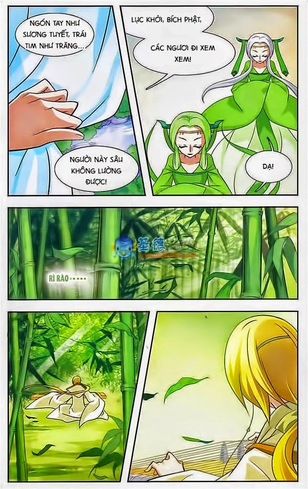 mỹ hình yêu tinh đại hỗn chiến chapter 47 11