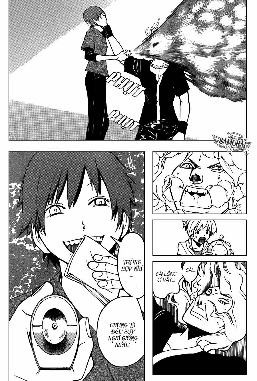 hãy ám sát ta để cứu lấy trái đất chapter 65 11