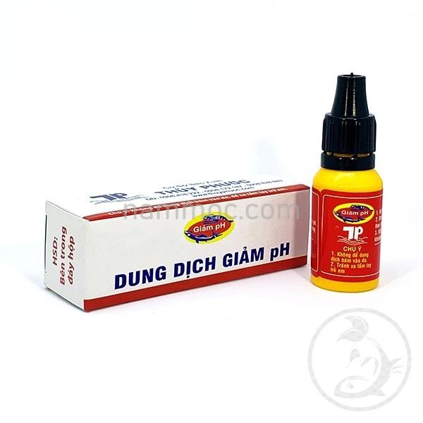Dung Dịch Tăng pH, Giảm pH Cho Hồ Cá Cảnh Thuỷ Sinh