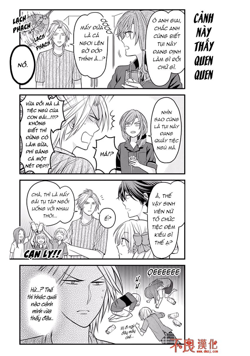 gekkan shojo nozaki-kun chapter 82 7