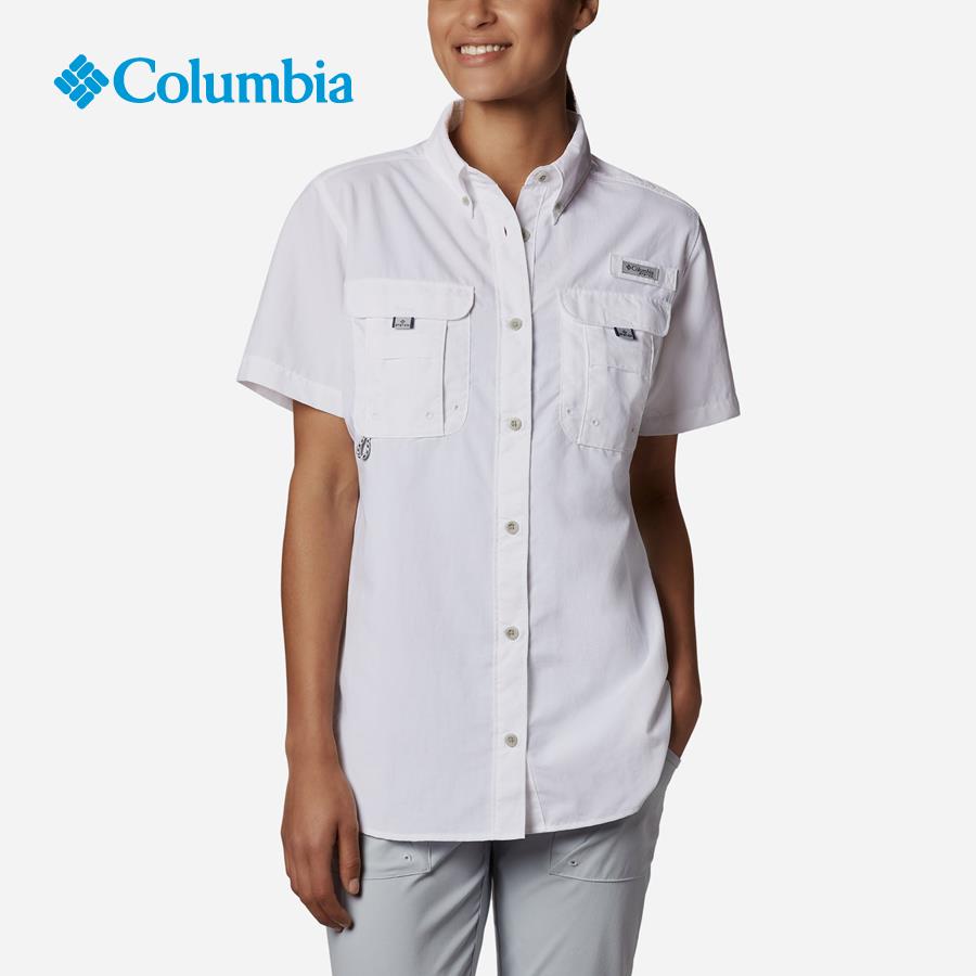 Áo sơ mi tay ngắn thể thao nữ Columbia Womens Bahama Ss - 1396551100