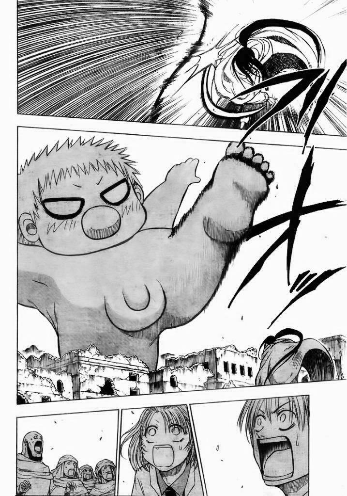 beelzebub - vua quỷ chapter 47 5