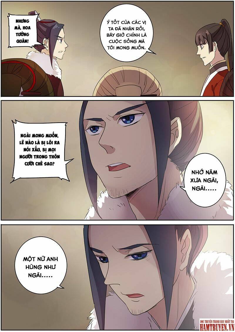 mộc lan vô trưởng huynh chapter 14 4