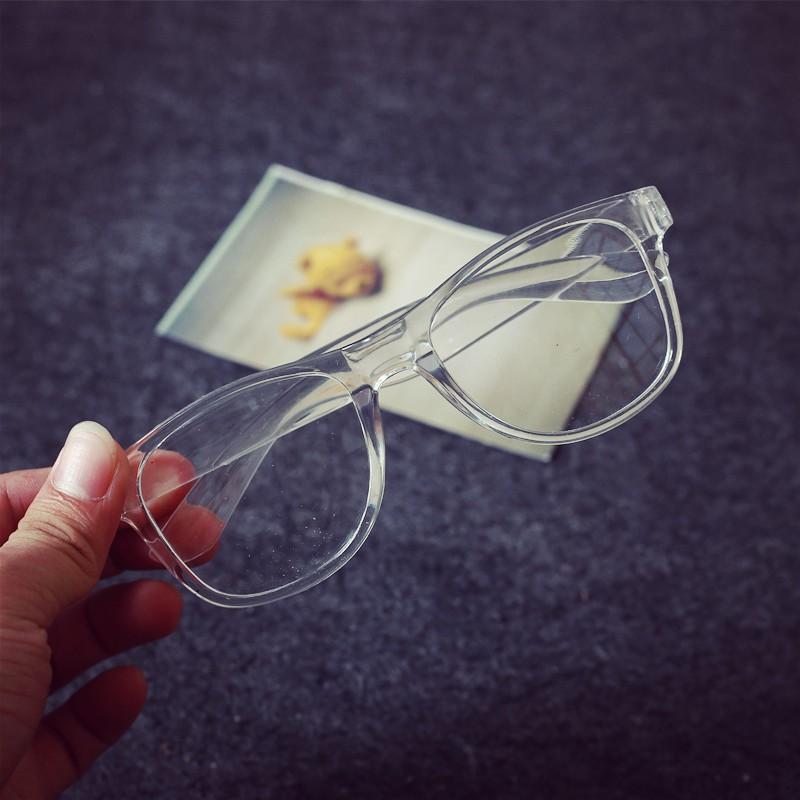 MẮT KÍNH TRONG SUỐT GỌNG NHỰA MK04