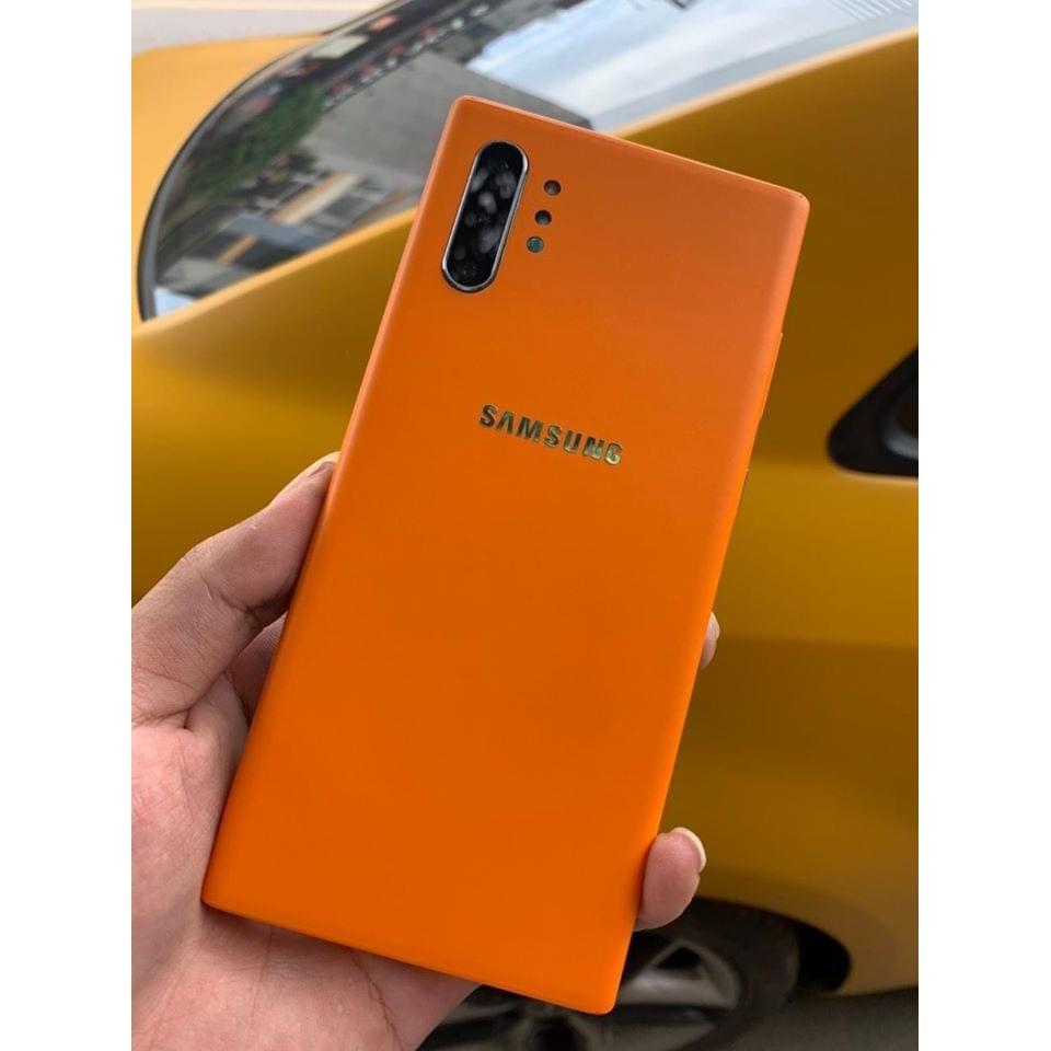 Dán Skin nhám Full viền dành cho SamSung Note 10 / Note 10 pro