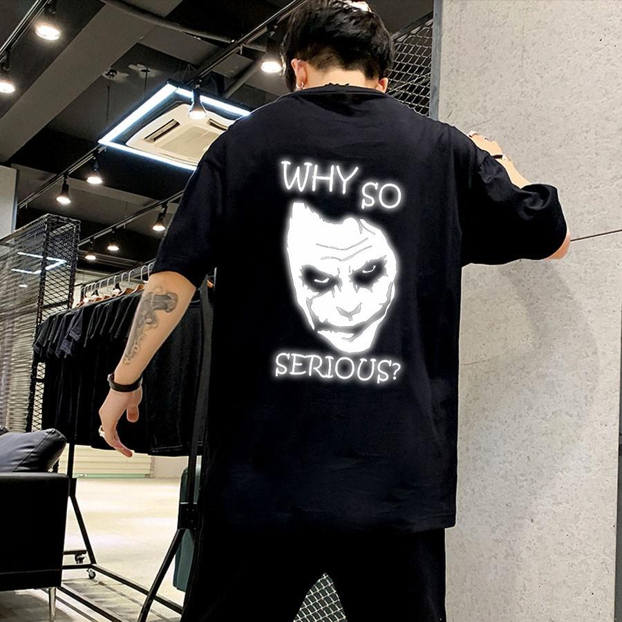 ÁO THUN PHẢN QUANG TAY LỠ NAM NỮ JOKER