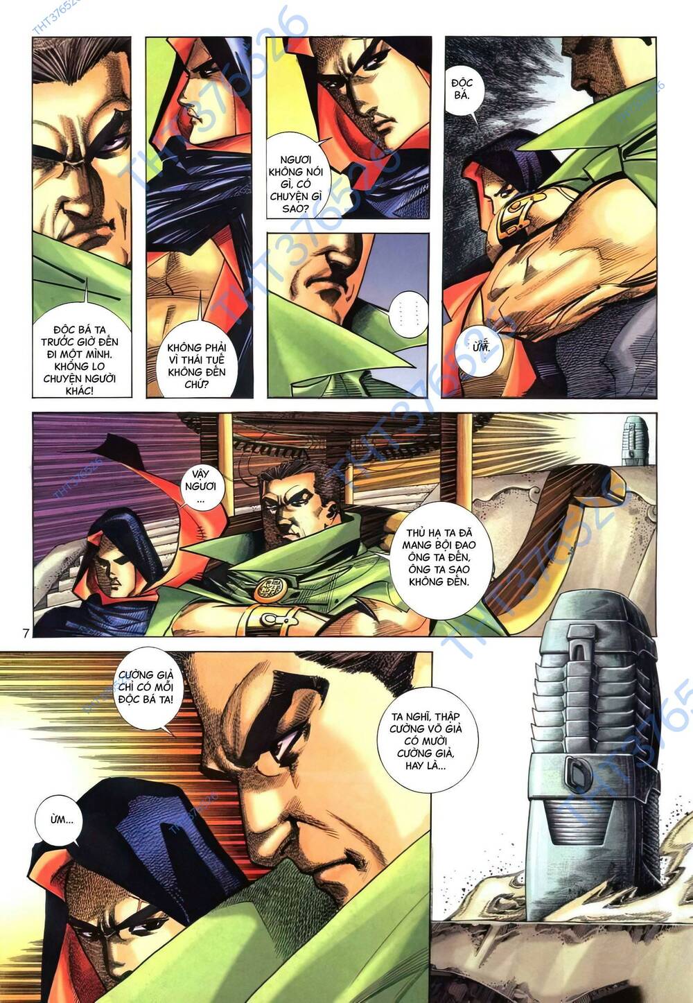 bá đao chapter 274 6