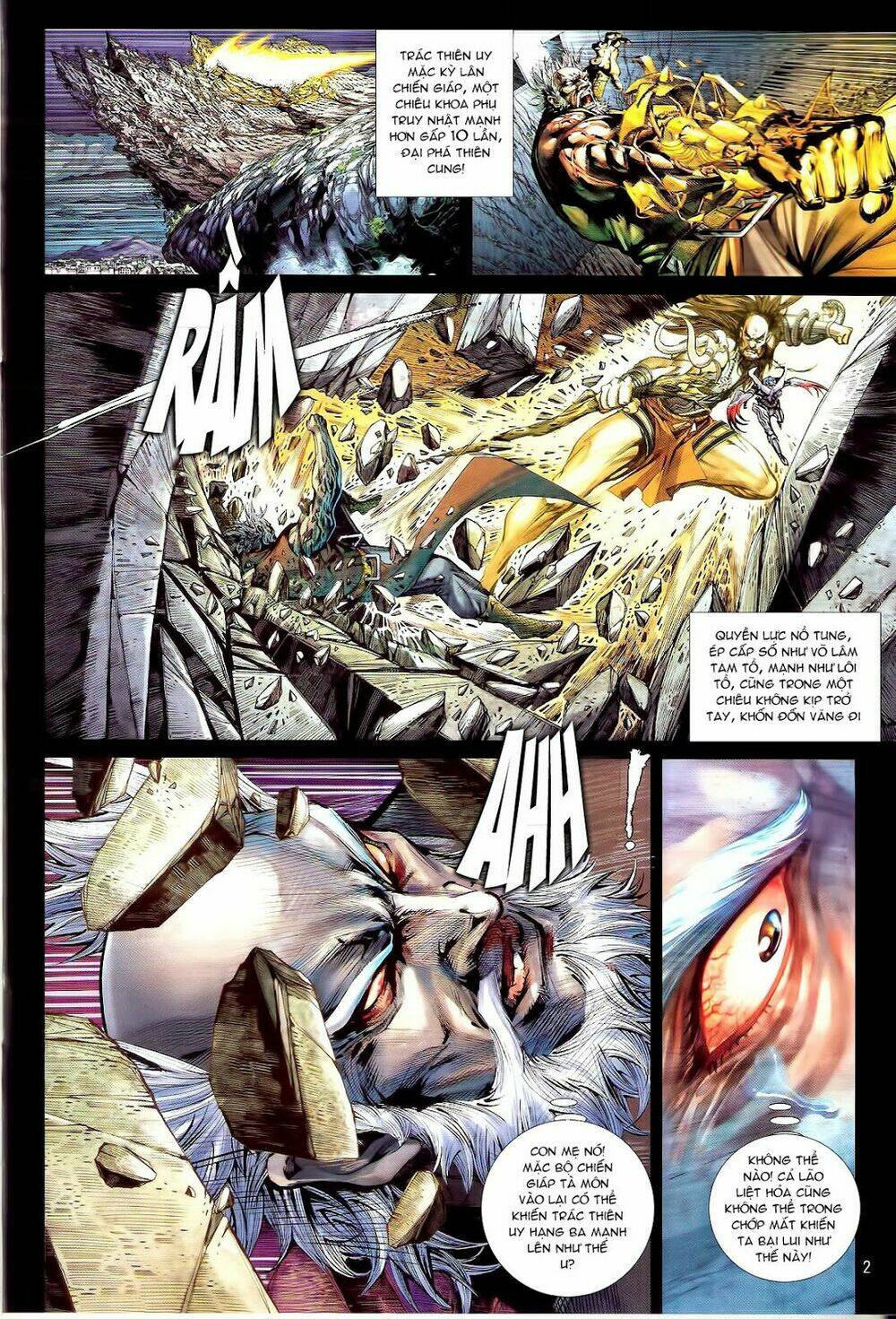 thiết tướng tung hoành (cựu tác) chapter 80 2