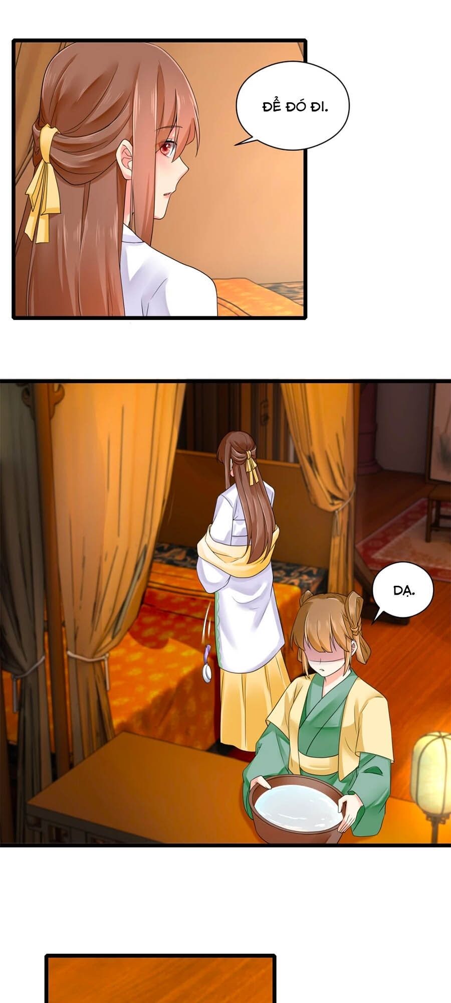 hãn phi đương gia: lãnh vương xin tự trọng chapter 24 18