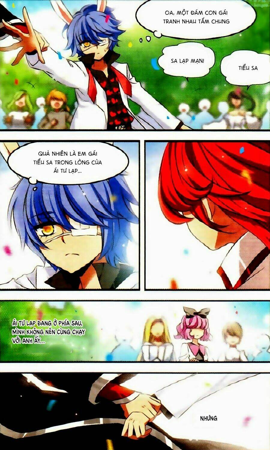 cố lên nào, đại ma vương! chapter 125 13