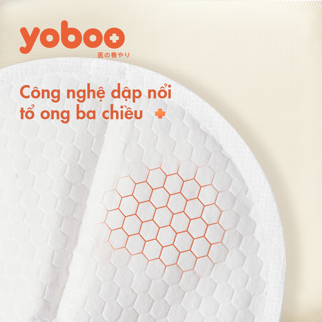 Hộp 30 Miếng Lót Thấm Sữa Mẹ yoboo