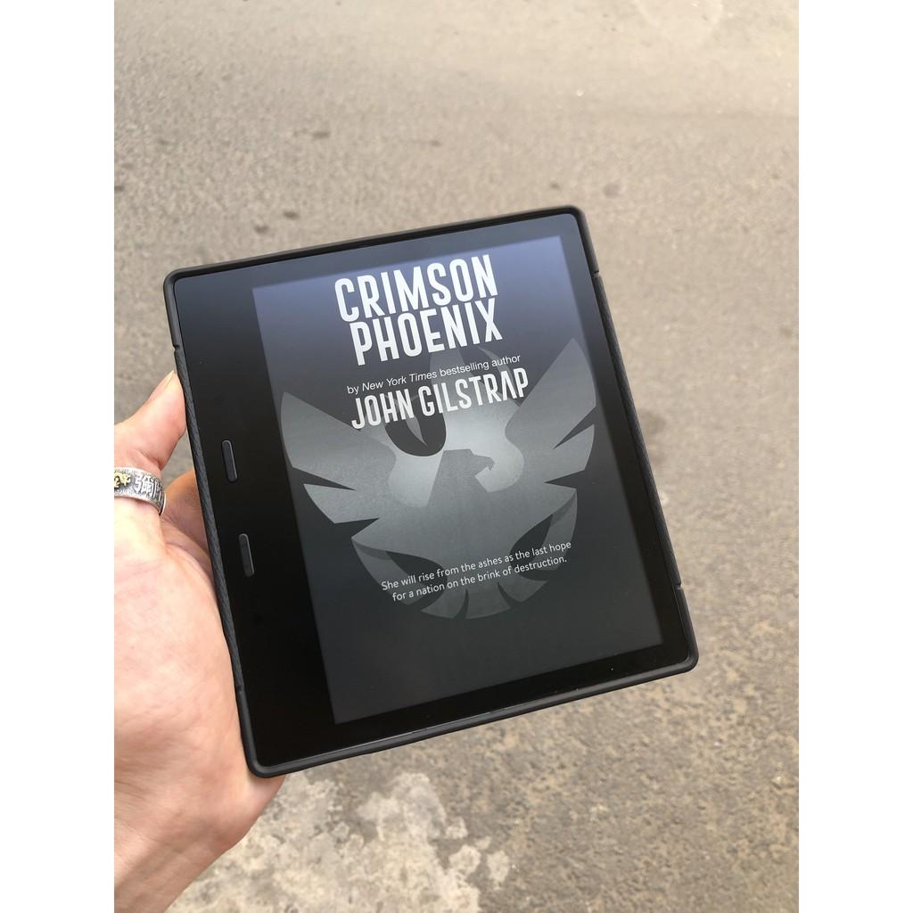 Ốp silicon cho Kindle Oasis 3 - ốp dẻo, hạn chế bám vân tay