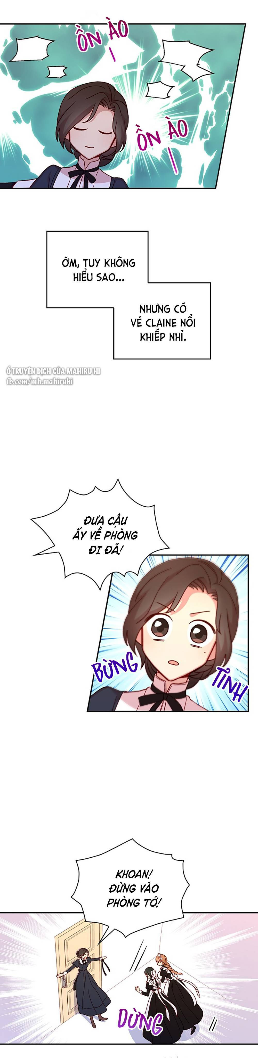 sống sót dưới thân phận hầu nữ chapter 38 9