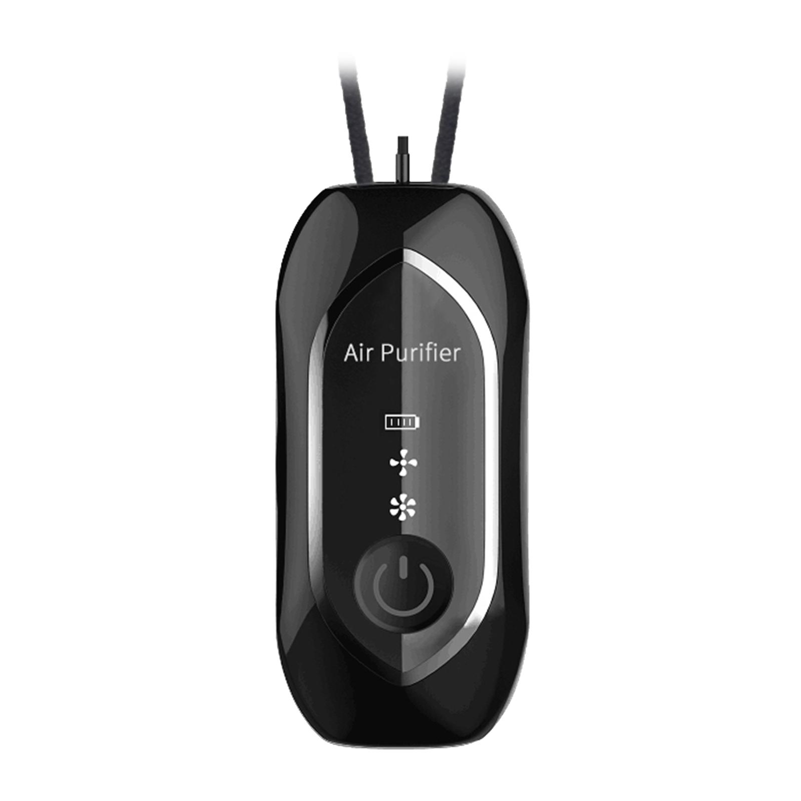 Wearable Air Purifier,Protable Personal Air Purifier Necklace, Travel Outdoor Negative Ion Generator, Remove Smoke Smell, Car/Pet Smell
