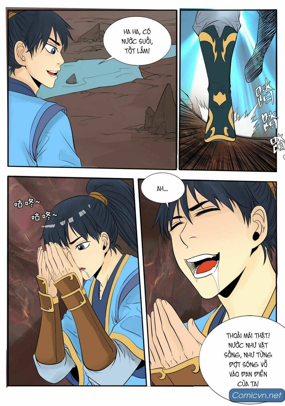 yêu đạo chí tôn chapter 4 12