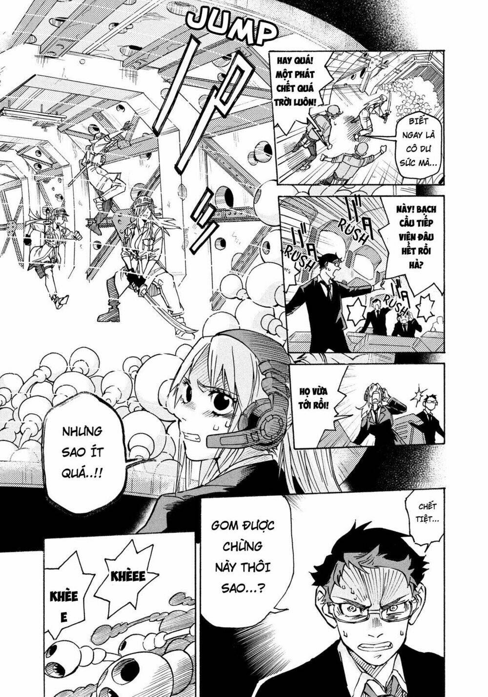 biệt đội tế bào black - hataraku saibou black chapter 6 19