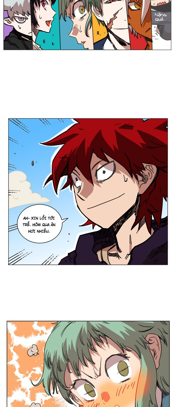 hard core leveling warrior chapter 68 17