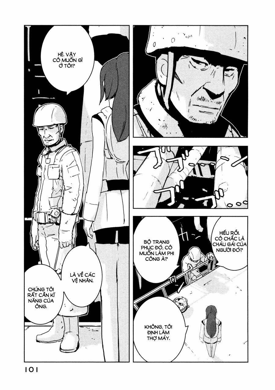 sidonia no kishi chapter 19 5